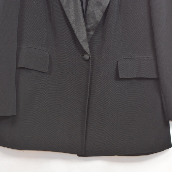 Tuxedo Style Blazer SZ 8 by D'Oraz - Picture 3 of 7